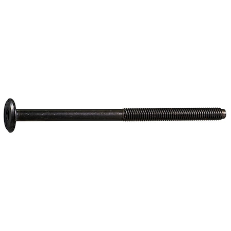 Midwest Fastener Binding Screw, 1.00mm (Coarse), Steel, Black Oxide, 3 PK 933674